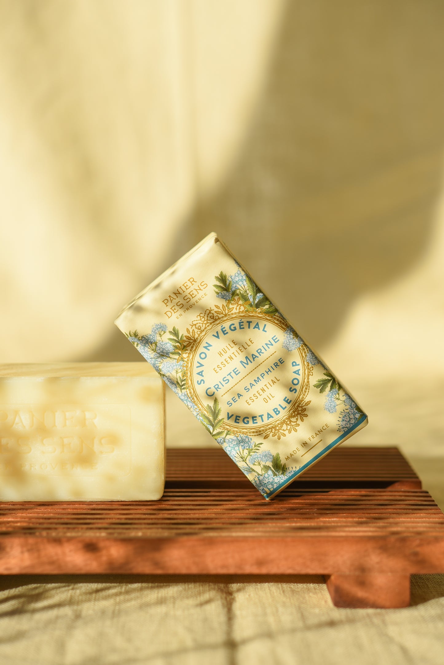 Panier Des Sens - Pflanzliche Stückseife - Meerfenchel