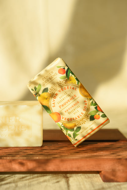 Panier Des Sens - Pflanzliche Stückseife - Zitrone & Zypresse