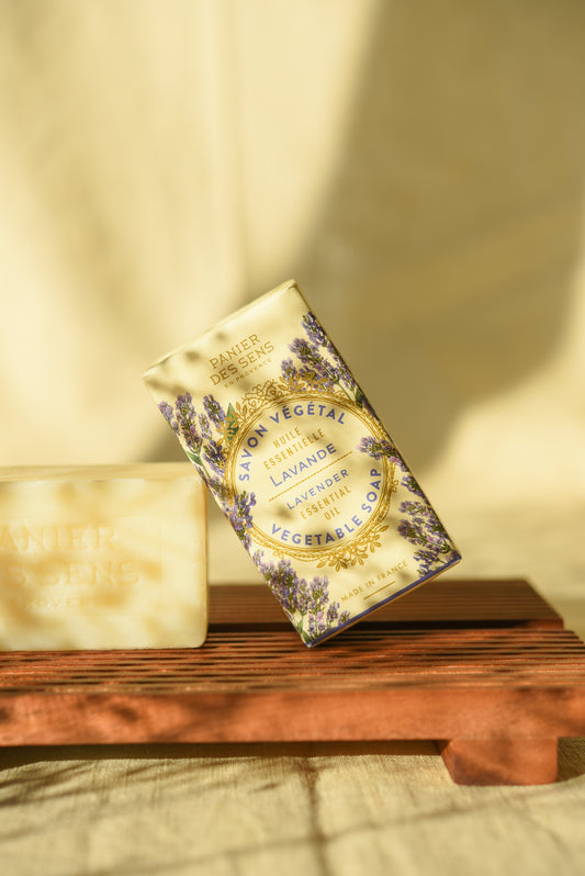 Panier Des Sens - Pflanzliche Stückseife - Lavendel