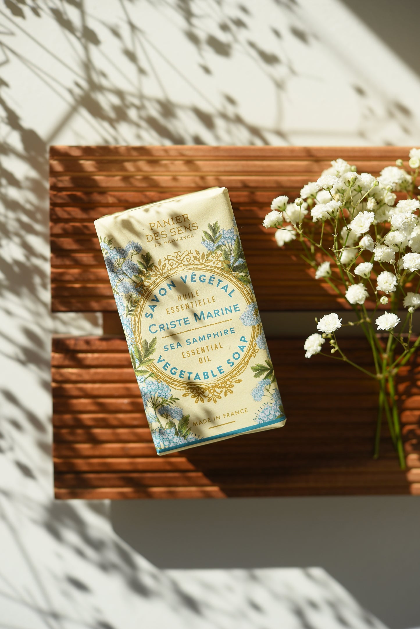 Panier Des Sens - Pflanzliche Stückseife - Meerfenchel