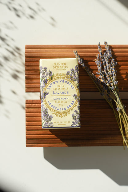 Panier Des Sens - Pflanzliche Stückseife - Lavendel