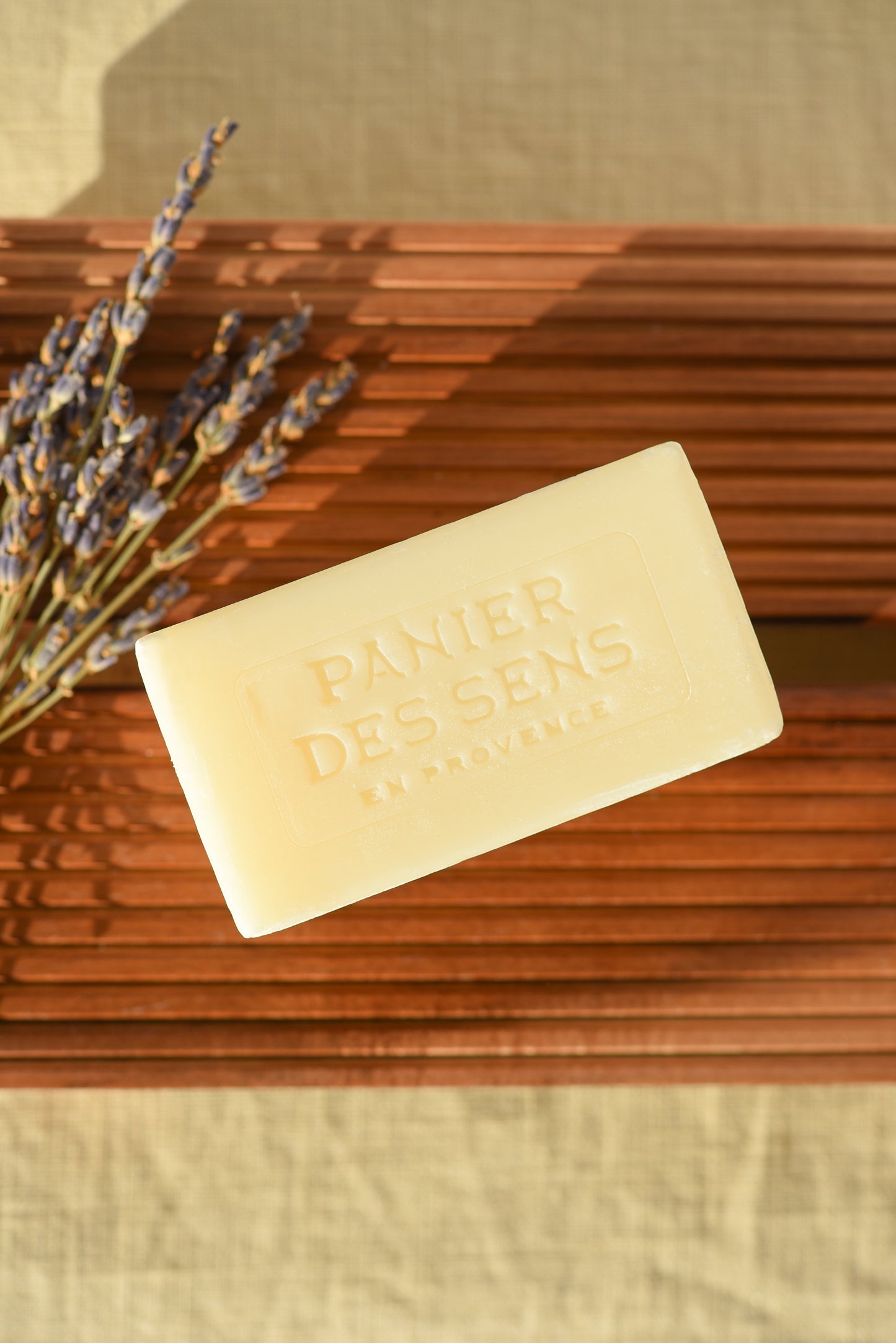 Panier Des Sens - Pflanzliche Stückseife - Lavendel