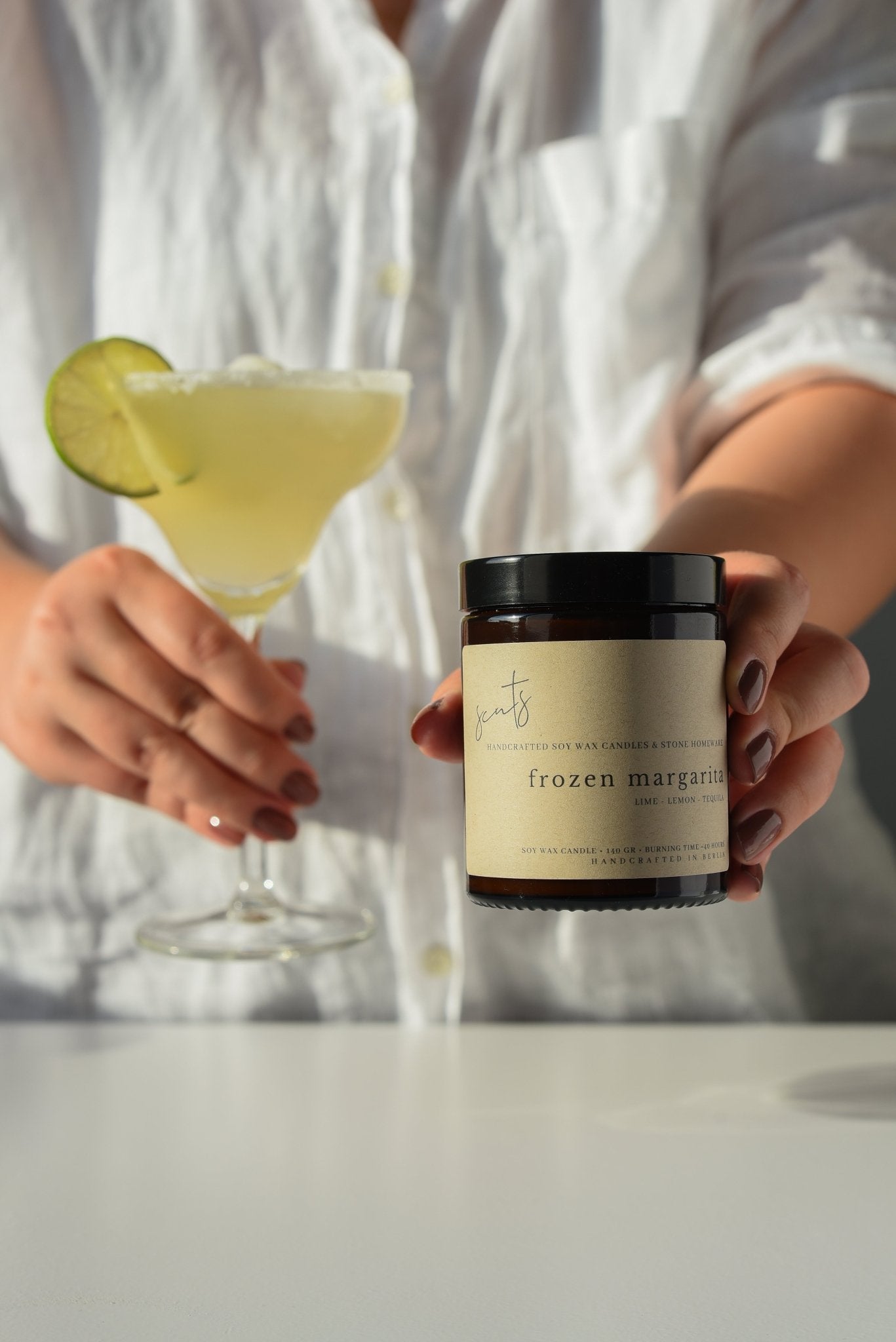 frozen margarita - scnts