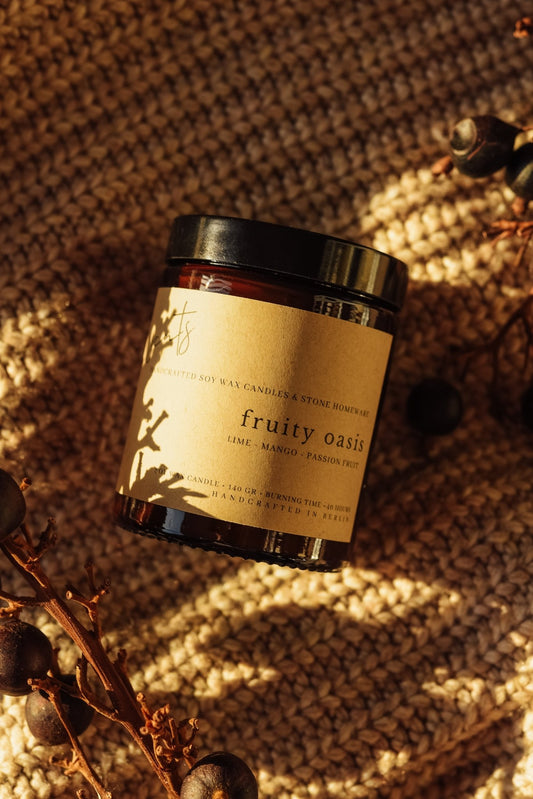 Duftkerze fruity oasis - scnts