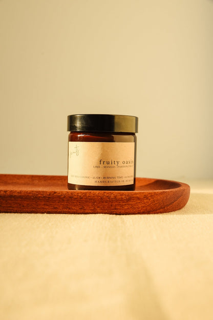 Duftkerze fruity oasis (Tester) - scnts