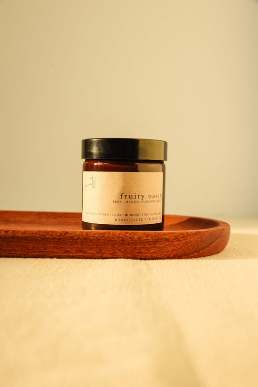 Duftkerze fruity oasis (Tester) - scnts