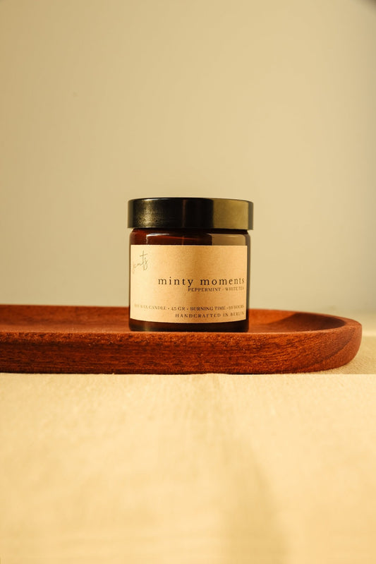 Duftkerze minty moments (Tester) - scnts