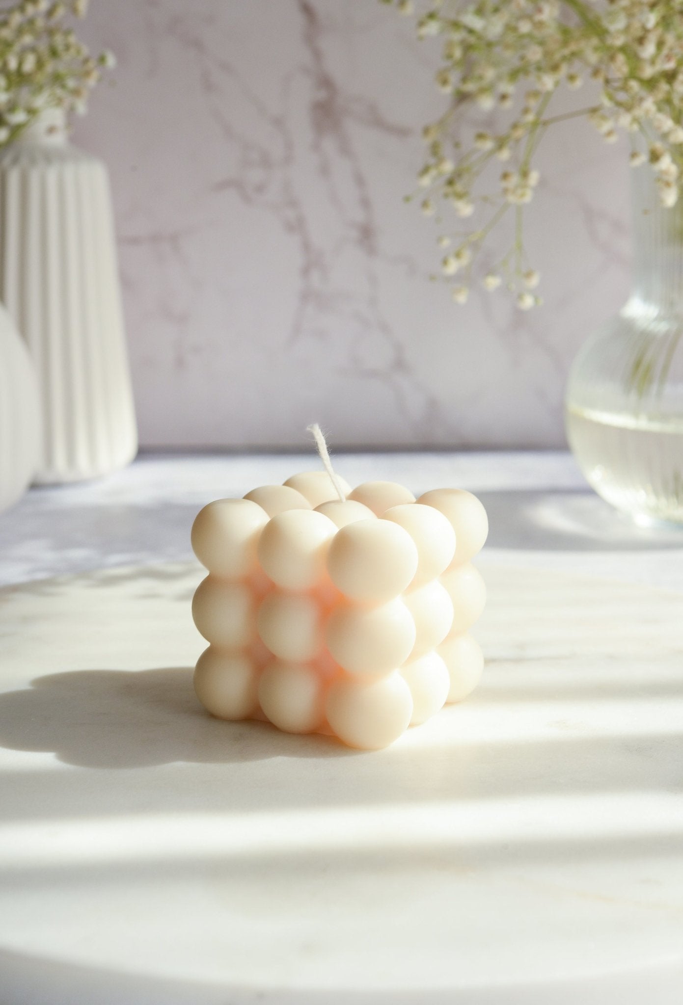 Sojawachskerzen Bubbles - scnts