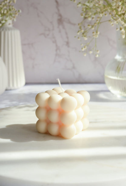 Sojawachskerzen Bubbles - scnts
